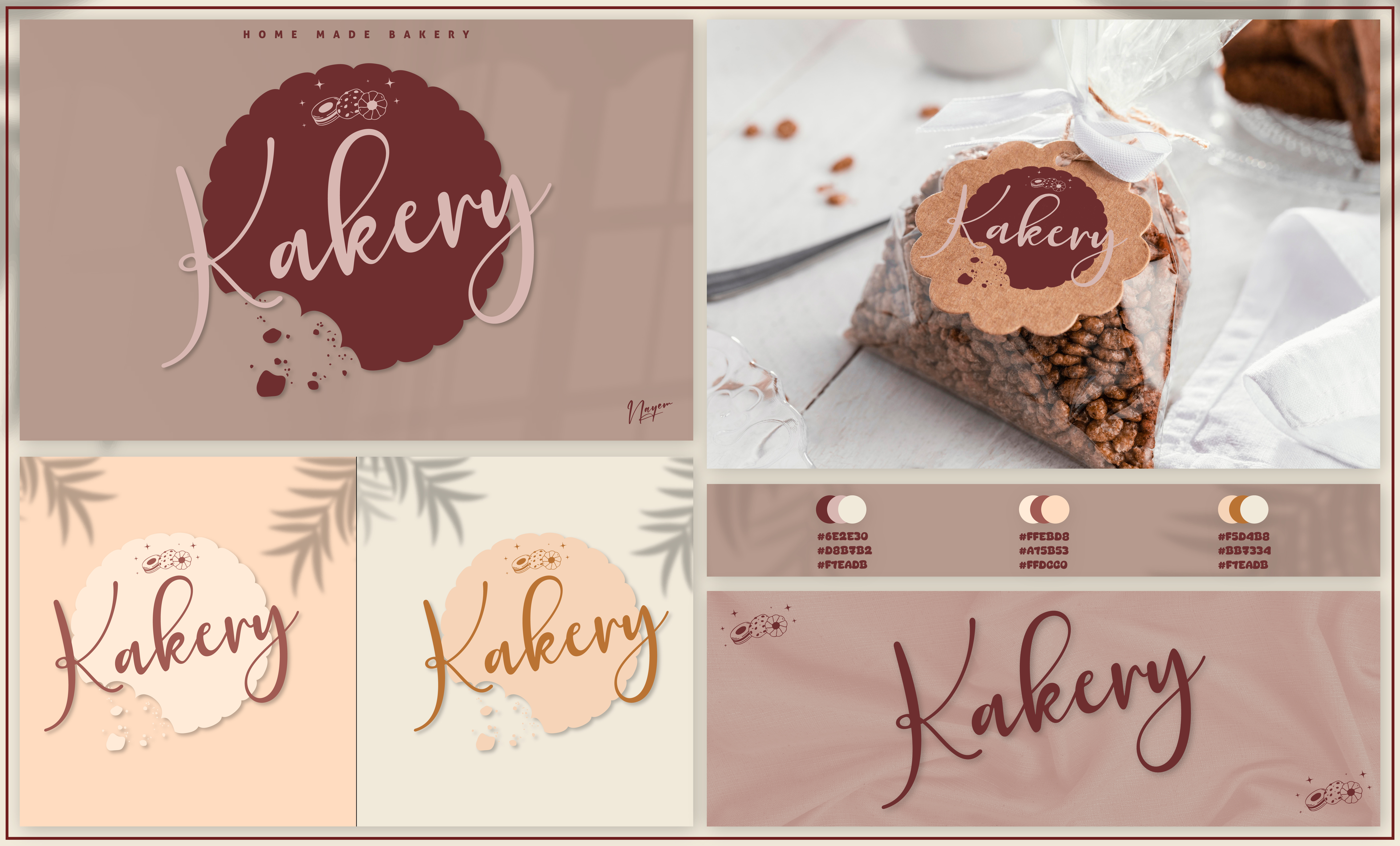 Example of Logos, Packaging & Restaurant Branding